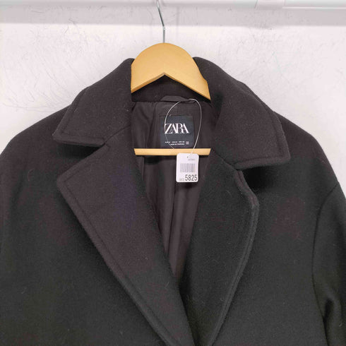 ザラ ZARA オーバーサイズソフトコート レディース import:M